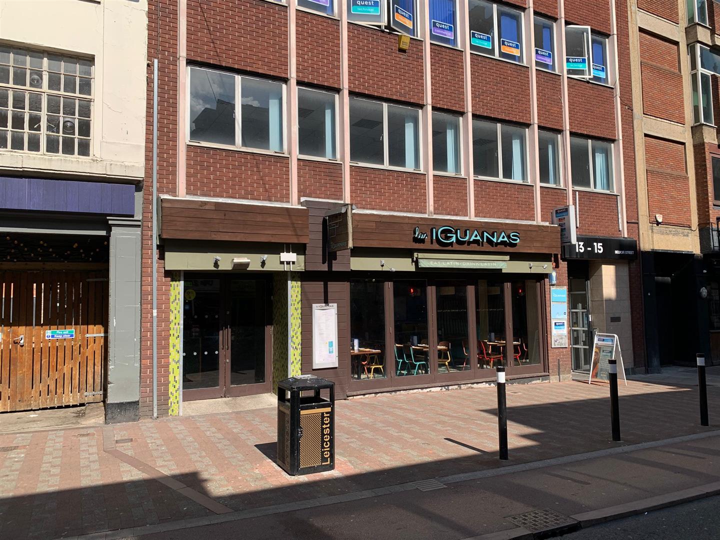 Restaurants / Cafes in Leicester